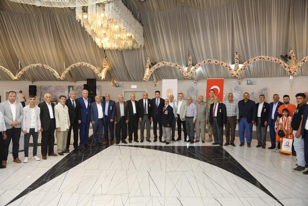             İLÇEMİZDE 19 EYLÜL GAZİLER GÜNÜ KUTLANDI