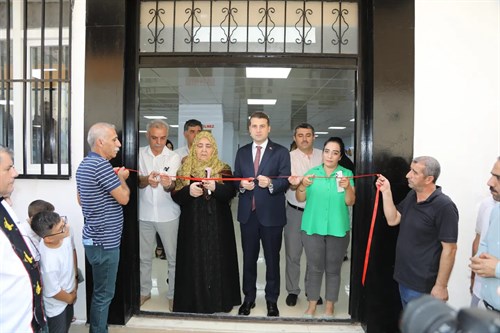 Ziya Yiğit Türk Taziye Evinin Açılışı Yapıldı