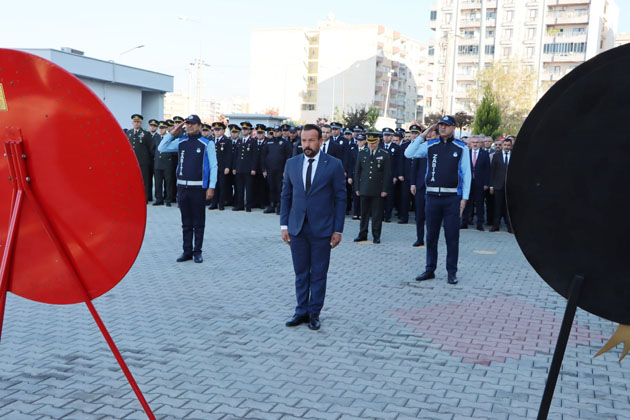 Başkan Vekili Kurga Anma Törenine Katıldı