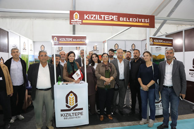 Kızıltepe Belediyesi  Tarım ve Gıda Fuarı’nda!