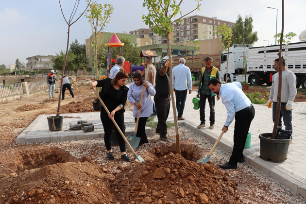 Çelengo Parkı Yenileniyor