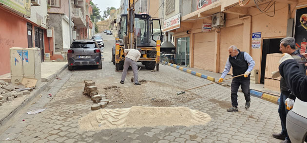 Tepebaşı Mahallesi Yol Çalışması