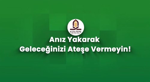 Anız Yakmak Geleceği Yakmaktır!