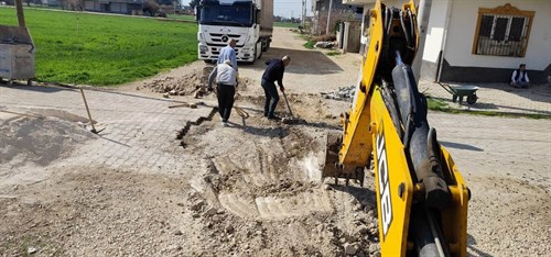 Yol Onarım Çalışmaları Devam Ediyor