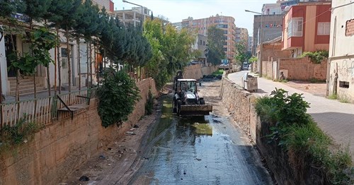 Zergan Deresi’nde Temizlik Çalışması