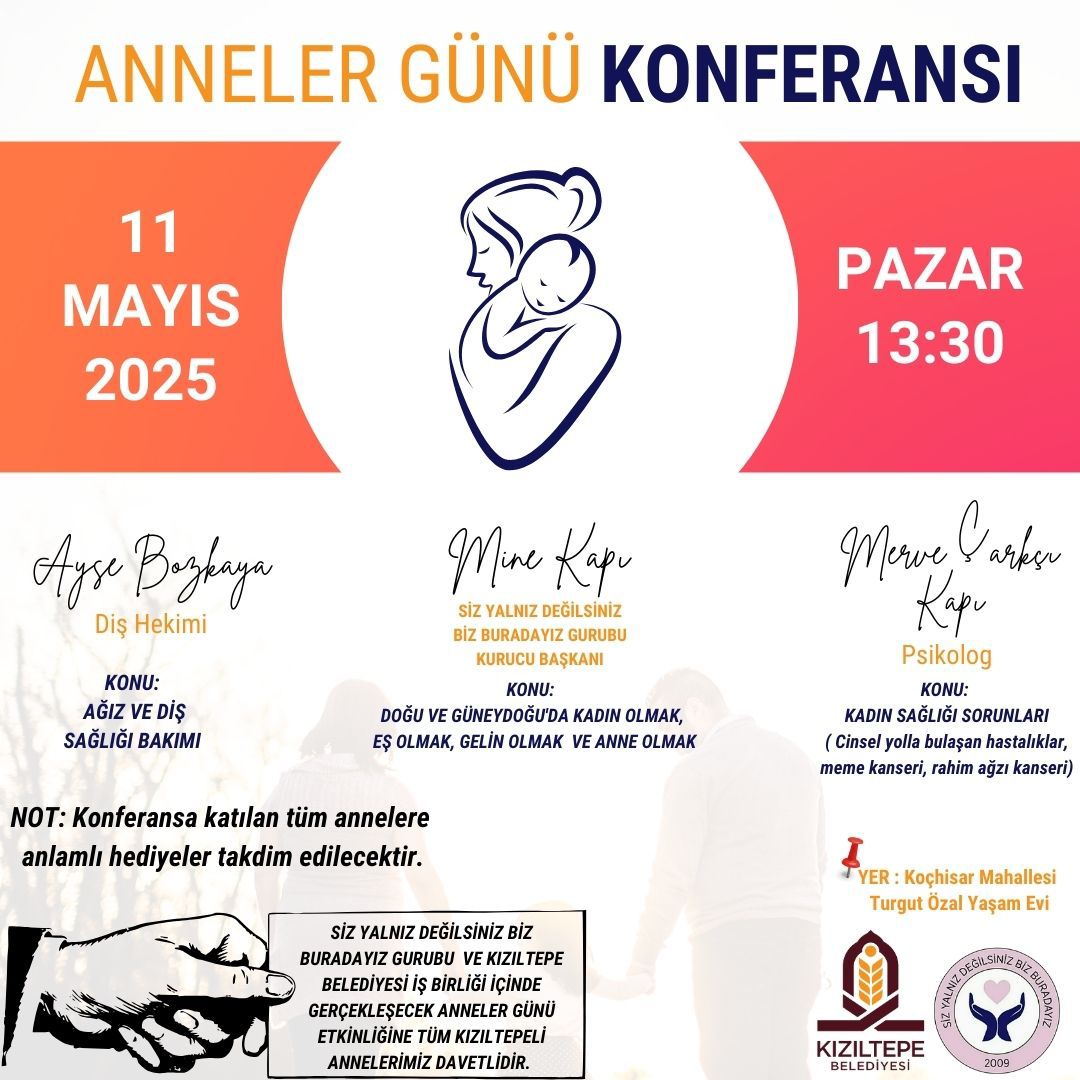 Kızıltepeli Anneler İçin Anlamlı Etkinlik