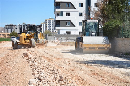 Yeni Yol Çalışmaları Sürüyor