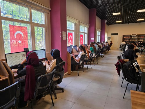 Günlük 300 Öğrenciye Hizmet Veriliyor