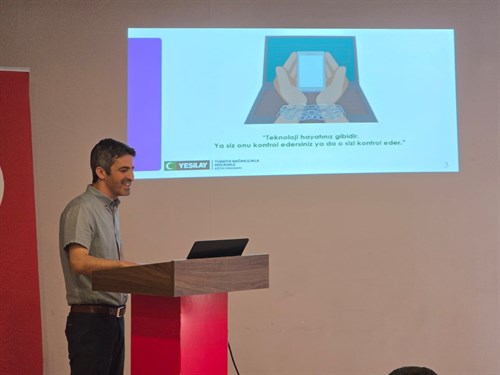 Gençlere “Teknoloji Bağımlılığı” Semineri