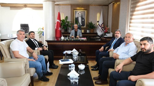 Başkan İpek, İller Bankası Bölge Müdürü’nü Ağırladı