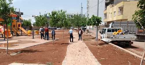 Sanayi Mahallesine Spor Desteği
