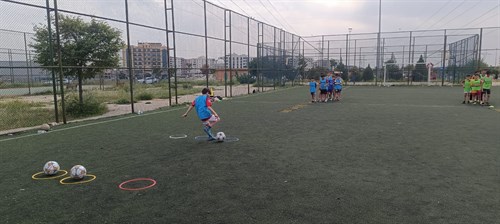 Kızıltepe’de Futbol Kurslarına Yoğun İlgi