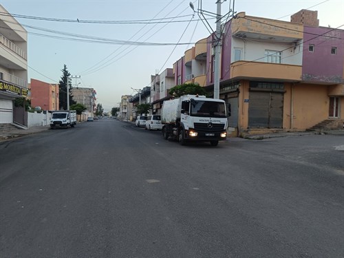 Kızıltepe Belediyesi’nden Temizlik Çalışması