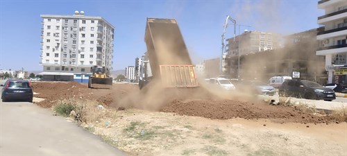 Kızıltepe’ye Yeni Park Geliyor!