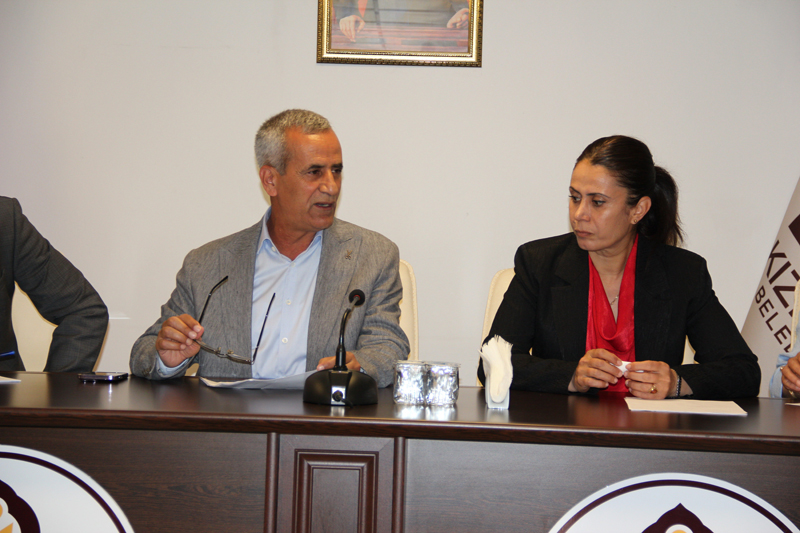 Kızıltepe Belediyesi Nisan ayı ilk toplantısını gerçekleştirdi